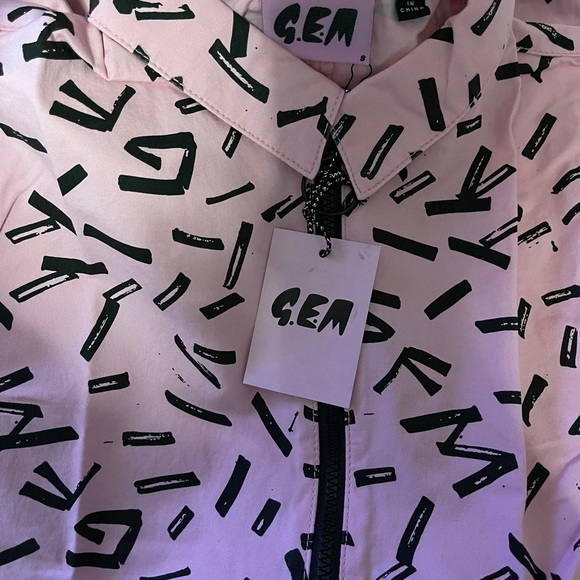 Lazy oaf G.E.M. Repeat Jumpsuit - Picture 2 of 3
